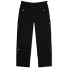 FrizmWORKS Men's Jungle Cloth Field Cargo Pants in Black