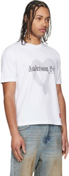 Andersson Bell White Essential Heart T-shirt