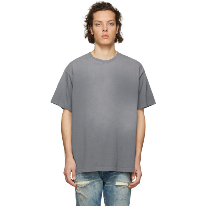 Photo: John Elliott Navy Oversized University T-Shirt