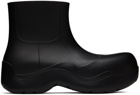 Bottega Veneta Black Puddle Boots