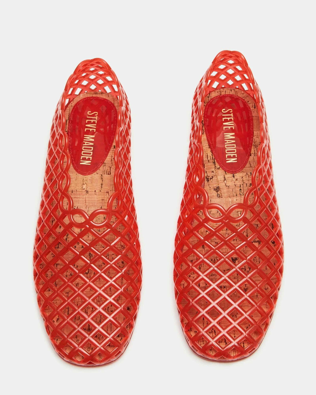 Steve Madden Grove Sandals in Red