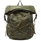 Sandqvist Valley Backpack in Multi Trekk Green