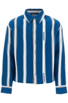 JACQUEMUS the paper shirt Blue