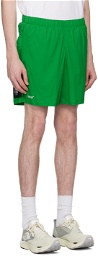 UNDERCOVER Green The North Face Edition 2 In 1 Shorts