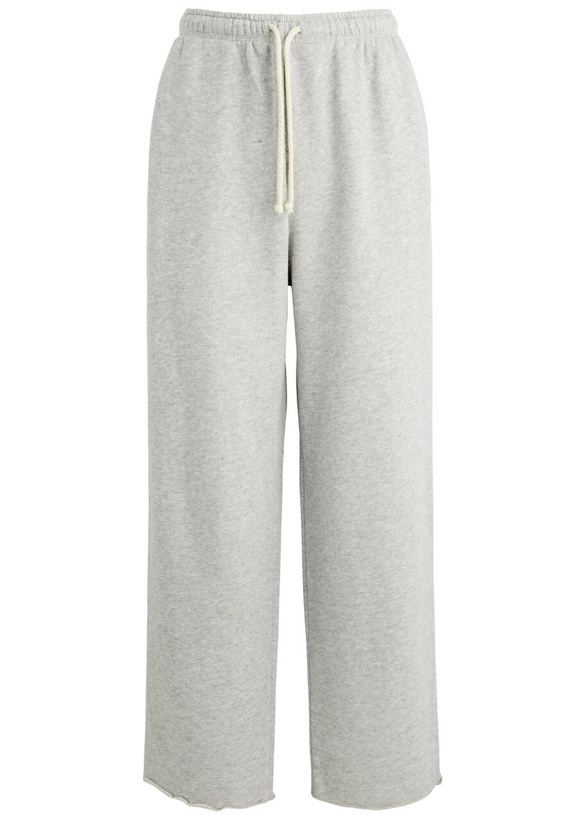 Photo: American Vintage Kodytown Cotton Sweatpants Light Grey