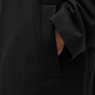 Studio Nicholson Men's Wain Wool Overcoat in Black
