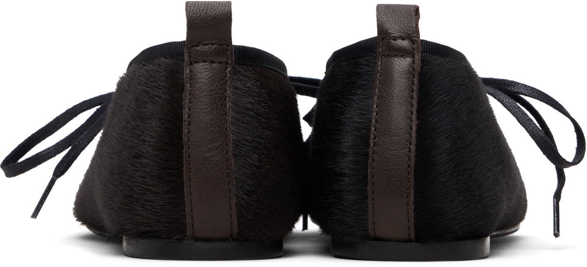Paloma Wool Brown Pina Ballerina Flats