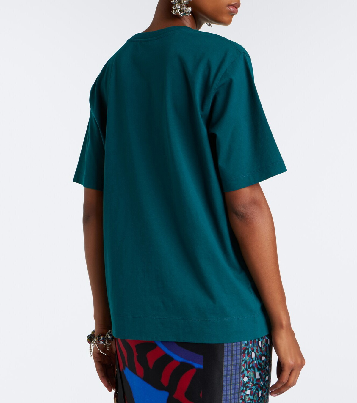 Dries Van Noten Cotton jersey T-shirt