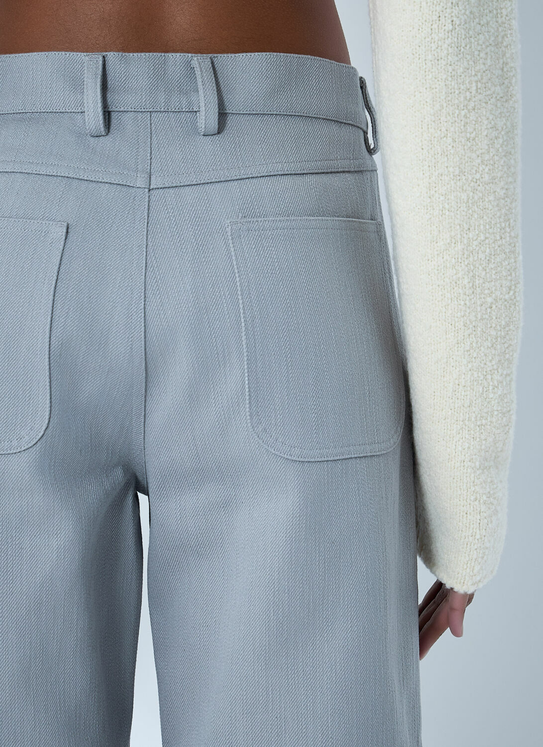 RIER Wide-Leg Tailored Trousers