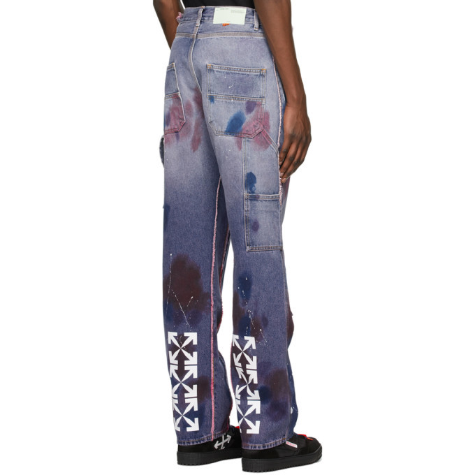 Lavender Jeans in Off White Lavender Jeans in Off White