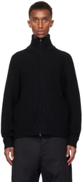 ATON Black Drivers Knit Sweater