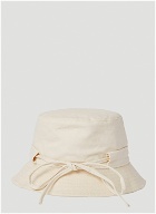 Le Bob Gadjo Bucket Hat in Cream