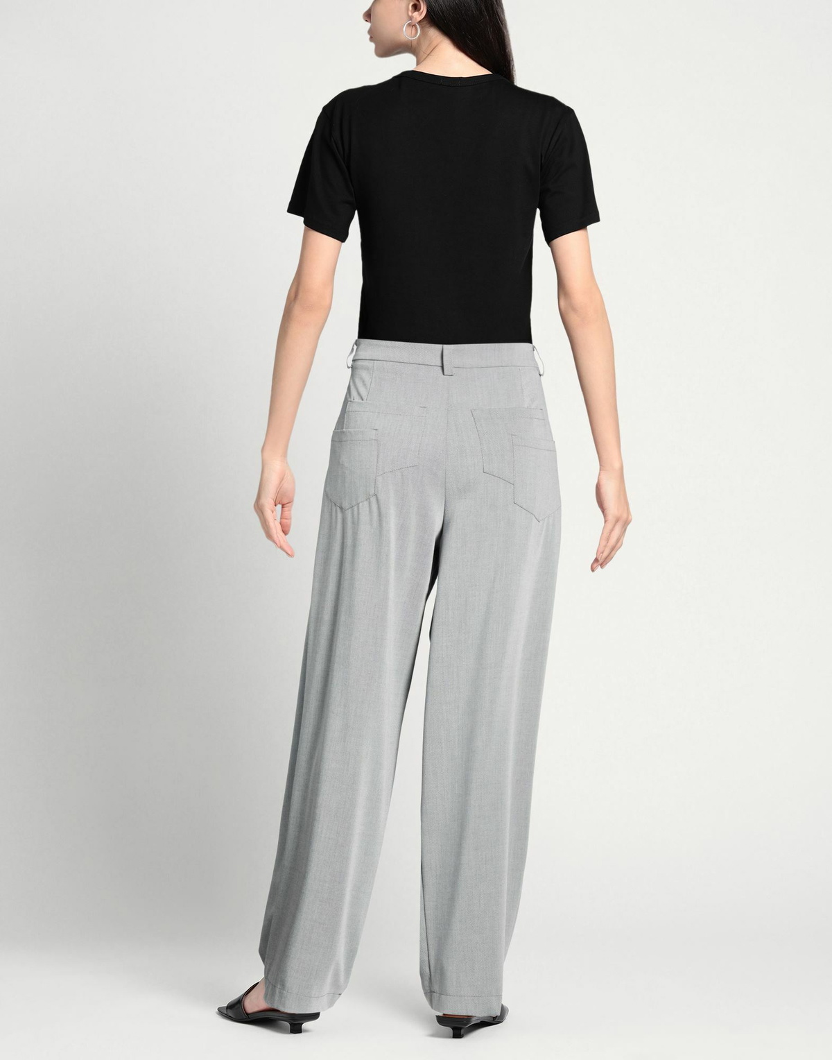 Imperial Womens Pants Light in Grey