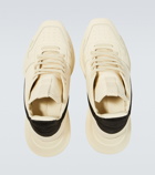 Rick Owens - Geth leather sneakers