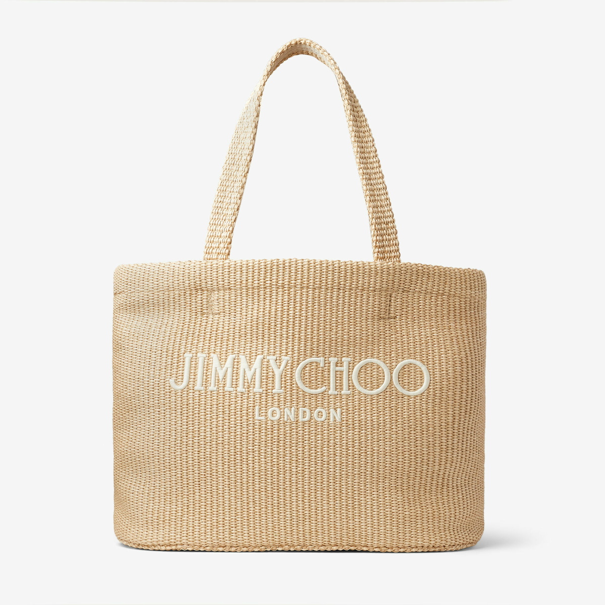 【Jimmy Choo】BEACH TOTE E/W◆0000095134TYJ Jimmy Choo Beach Tote Ew Jimmy Choo