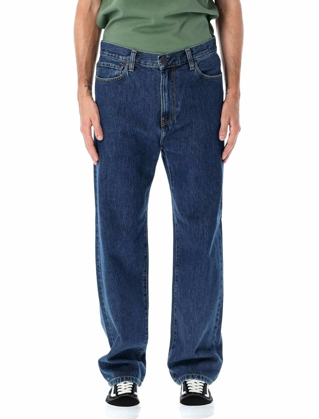 Photo: Carhartt Aaron Denim Pant