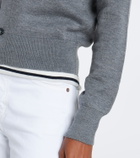 Ami Paris Ami de Cœur wool cardigan