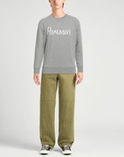 Maison Kitsuné Mens Sweatshirt in Grey