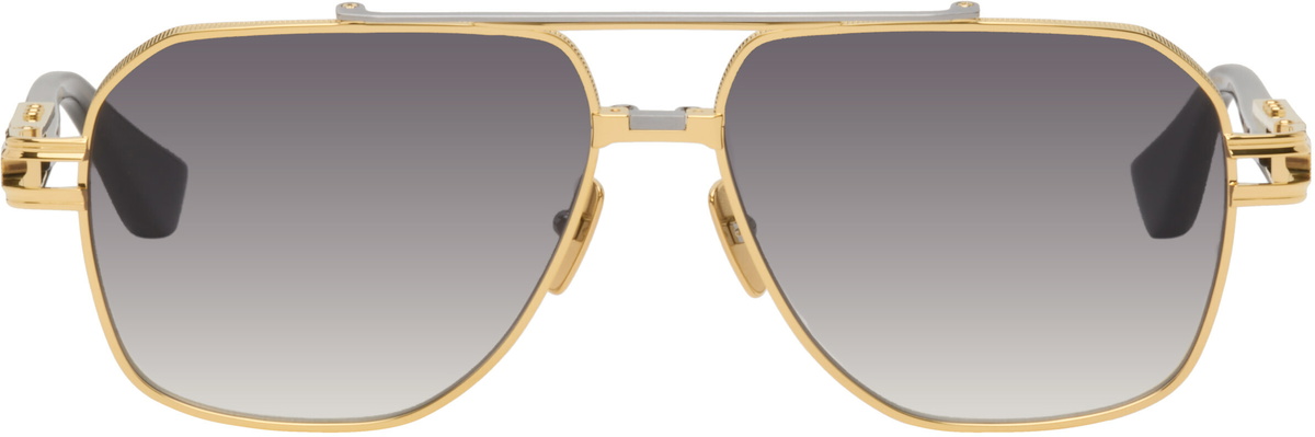 Dita Gold Kudru Sunglasses
