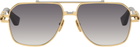 Dita Gold Kudru Sunglasses