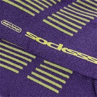 Socksss Hyperspace Socks in Purple
