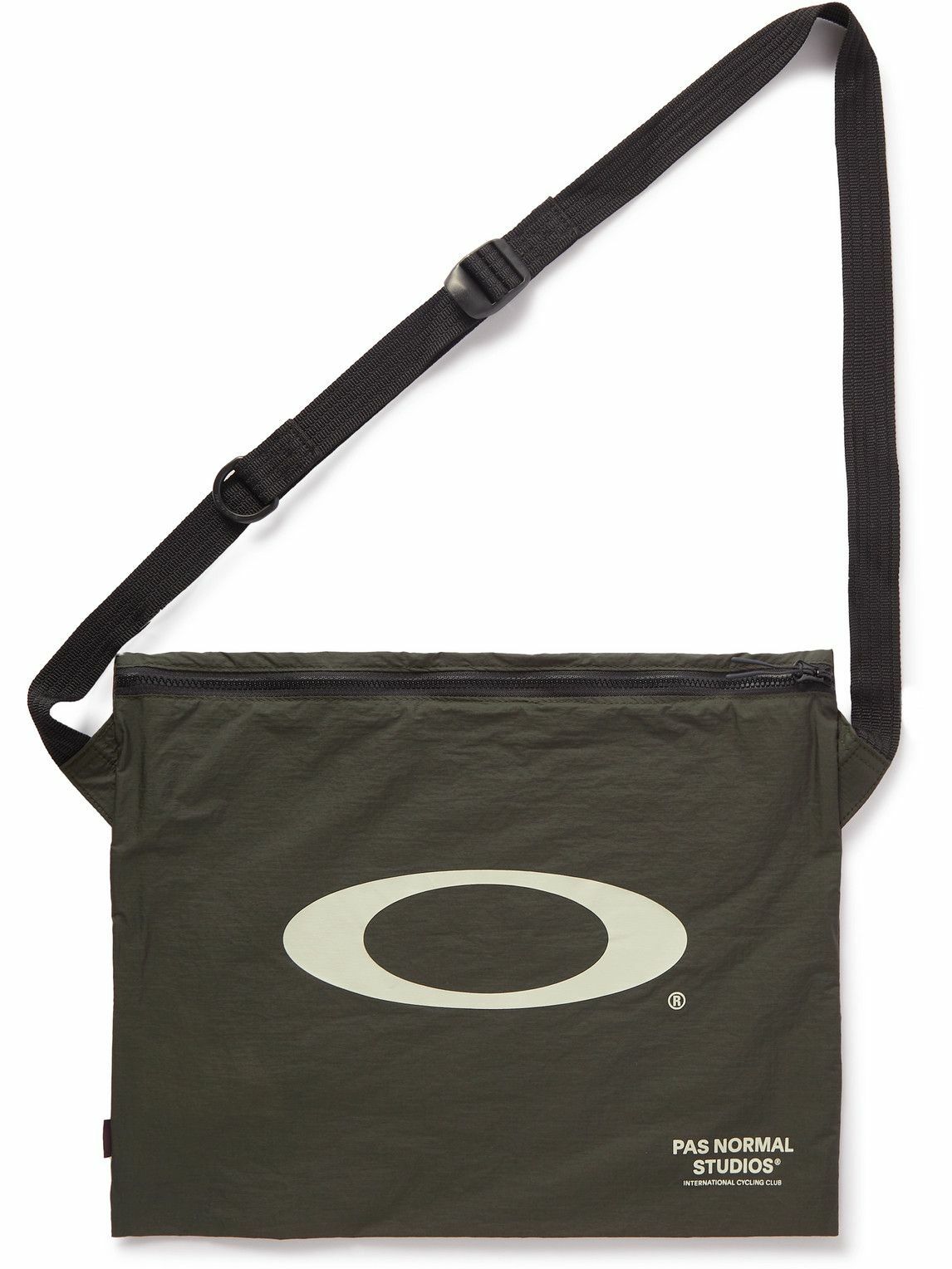 Pas Normal Studios - Oakley Off-Race Technical Logo-Print Ripstop
