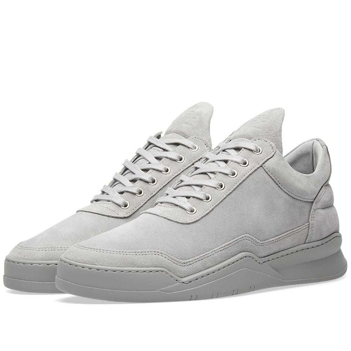 Photo: Filling Pieces Low Top Sneaker Grey