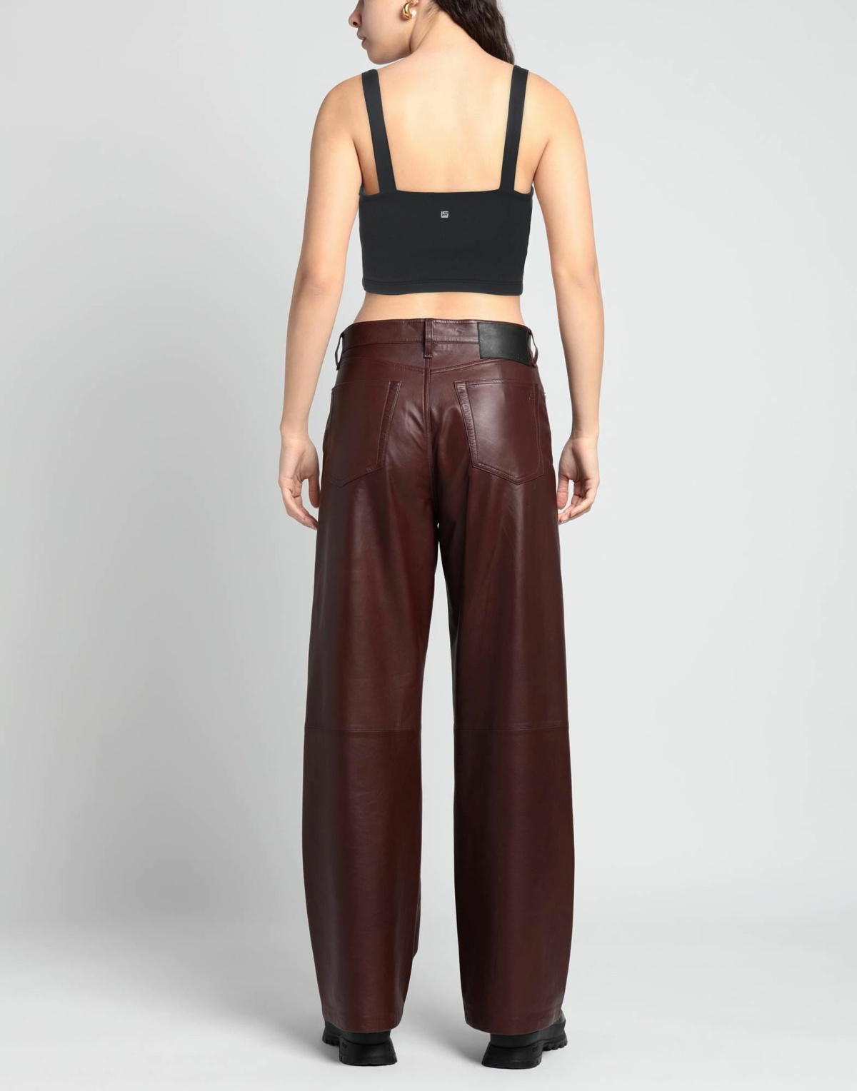 Lanston Sport Womens Top in Black