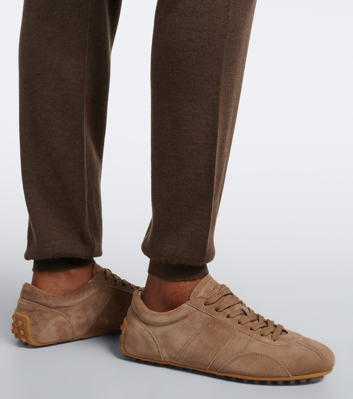 Tod's Classic suede sneakers