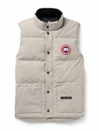 Canada Goose - Slim-Fit Freestyle Crew Quilted Arctic Tech® Down Gilet - Neutrals