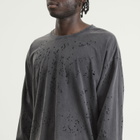 mfpen Men's Relaxed Long Sleeve T-Shirt in Fault And Fracture