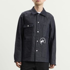 A.P.C. Men's FRGMT. Grand Jack Jacket in Indigo