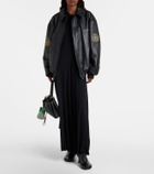 Balenciaga Pleated maxi dress