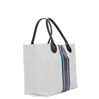 TOGA ARCHIVES Women's TOGA Logo Tote Bag Small in White 