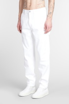 Theory Jeans In White Denim