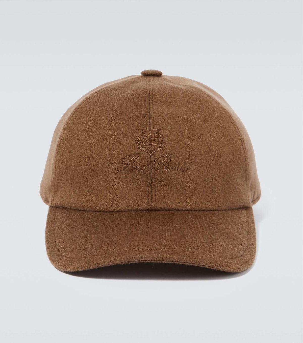 Loro Piana Logo cashmere hat Loro Piana