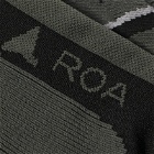 ROA Men's Socks in Black