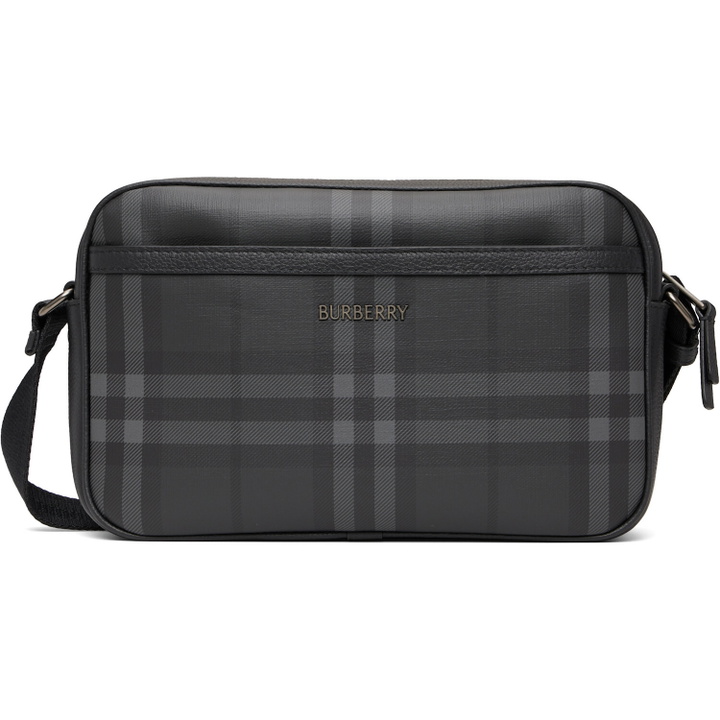 Photo: Burberry Black City Check Crossbody Bag