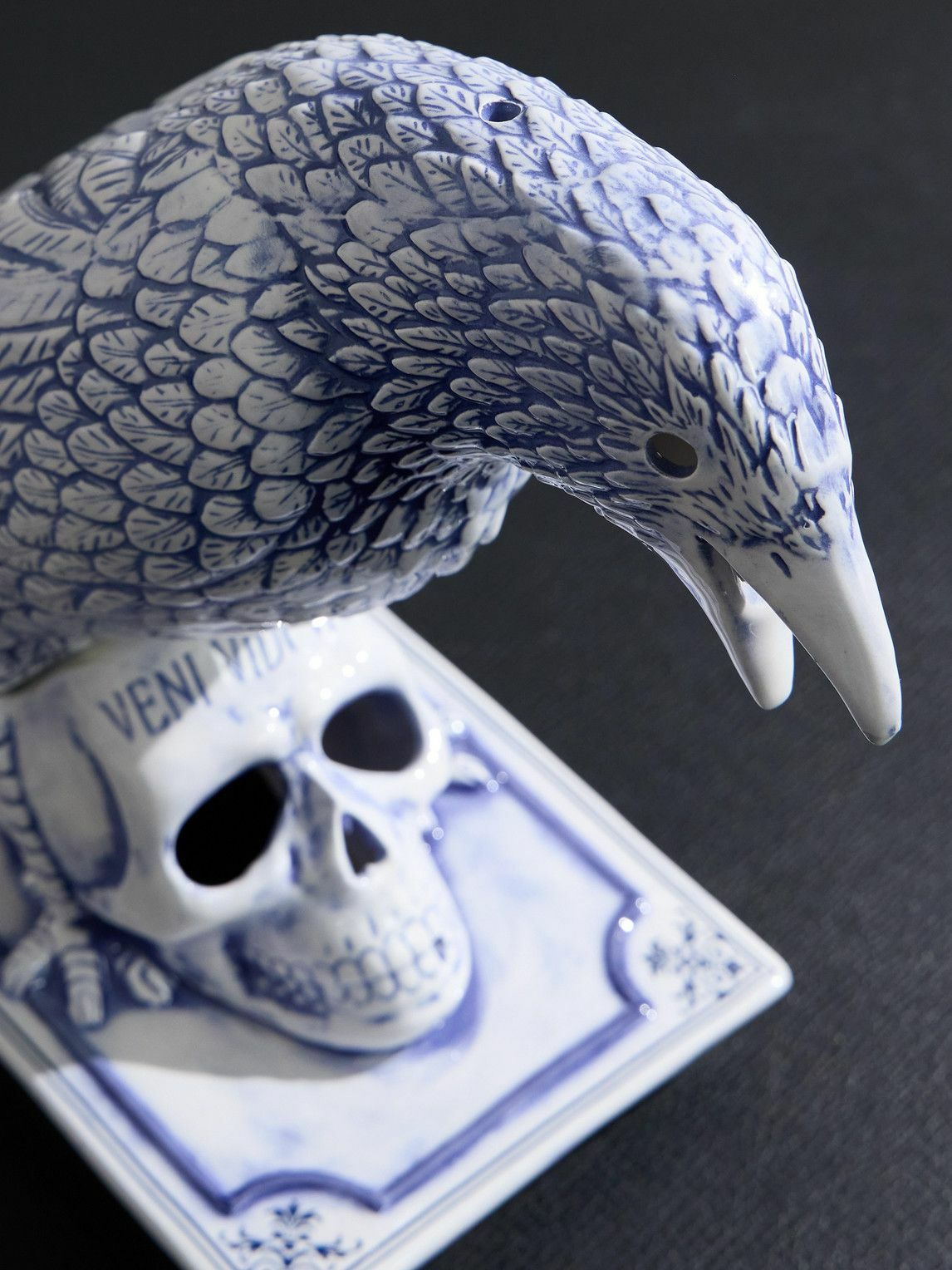 Neighborhood - Crow Ceramic Incense Burner Neighborhood