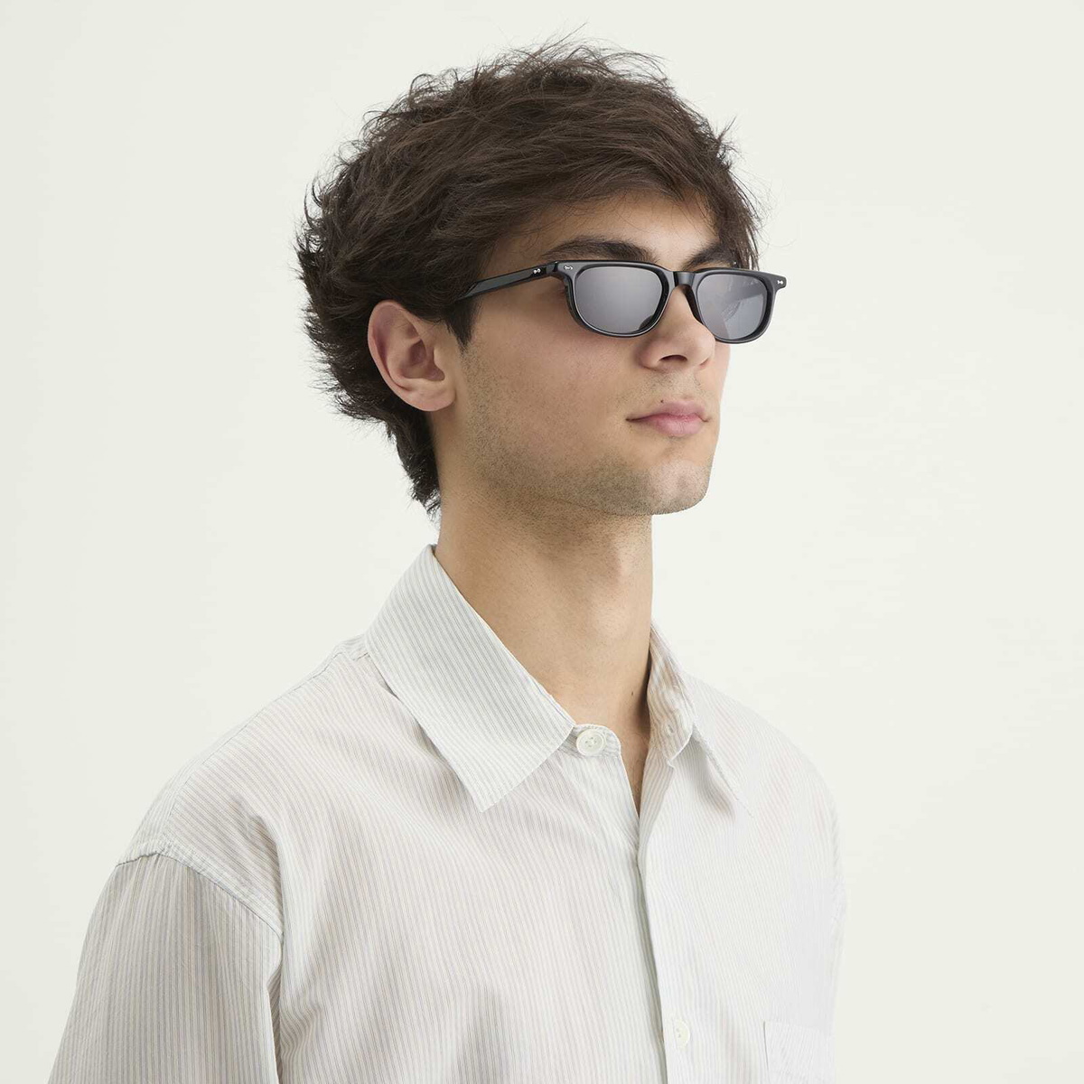 CHIMI Novis Sunglasses in Coal Black 