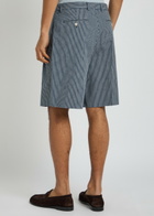 Givenchy Checked Cotton Shorts White