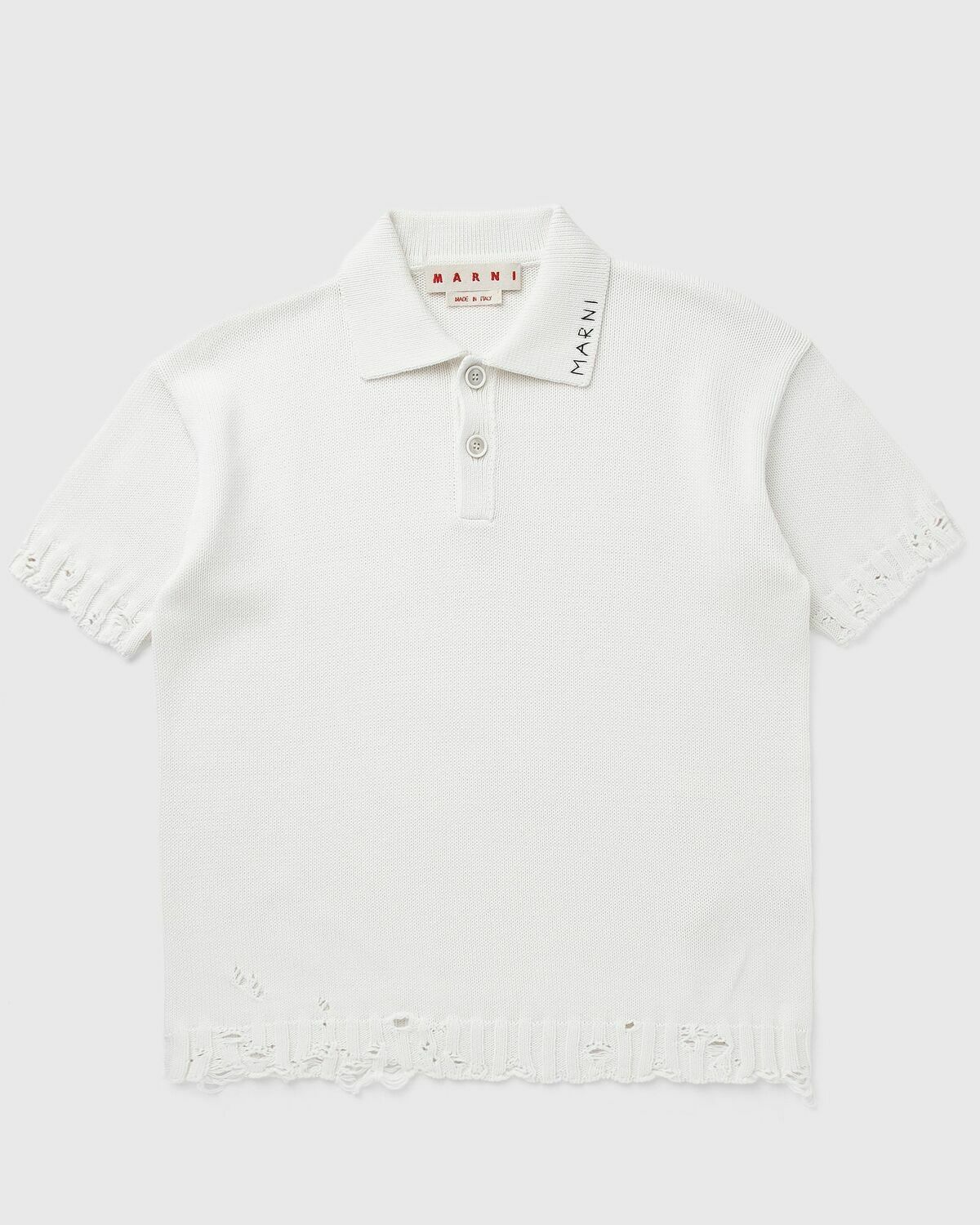 Marni POLO NECK White Men