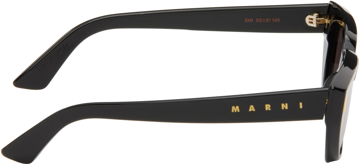 Marni Black Etezea Sunglasses