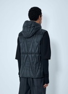 Moncler + Rick Owens Geocamo Flight Quilted Hooded Gilet