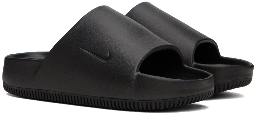 Nike Black Calm Slides