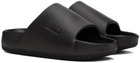 Nike Black Calm Slides