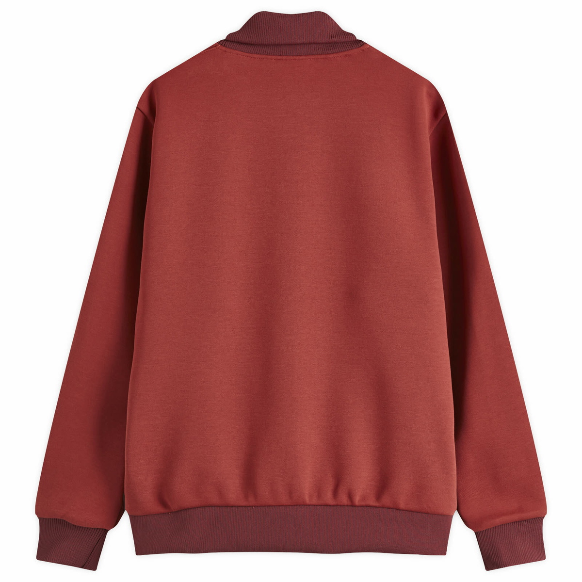 Adidas Prem Track Top in Preloved Ruby
