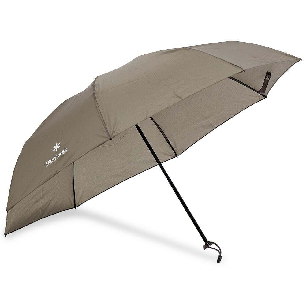 Snow Peak Ultra Light Umbrella in Grey 
