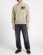 Aries Mens Sweatshirt Light in Grey