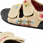 Arizona Love Women's Raffia Sandals in Natural
